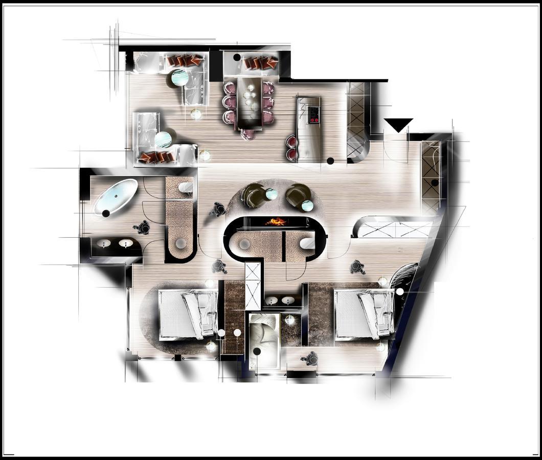 Nennerhof Apartment Tux Bagian luar foto