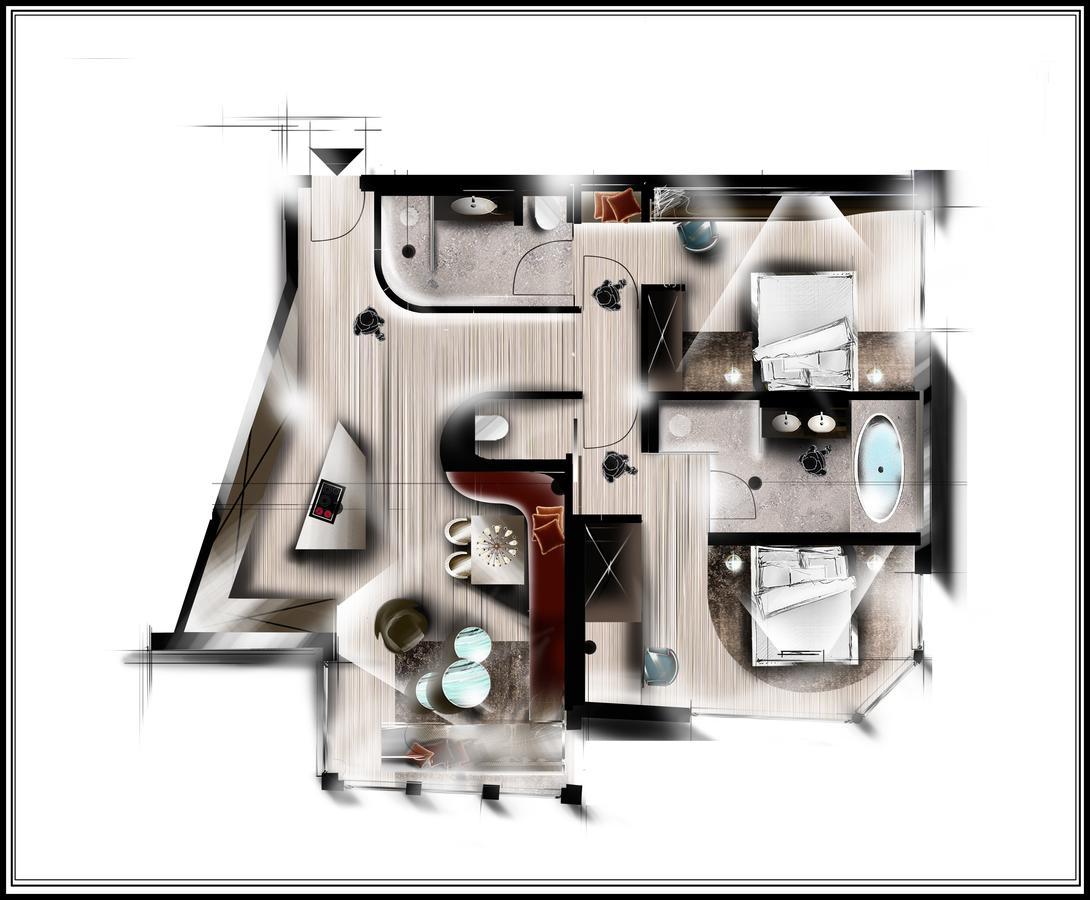 Nennerhof Apartment Tux Bagian luar foto