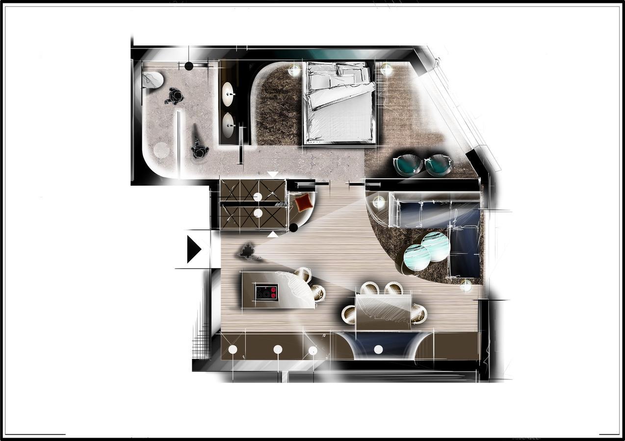 Nennerhof Apartment Tux Bagian luar foto