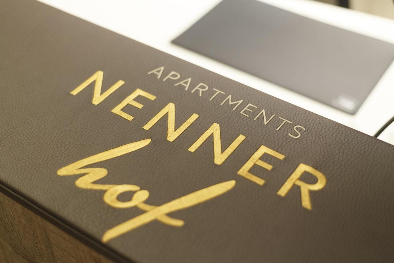 Nennerhof Apartment Tux Bagian luar foto